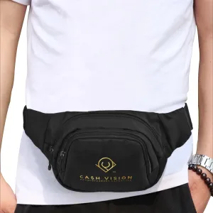 Cash Vision Fanny Pack - Black