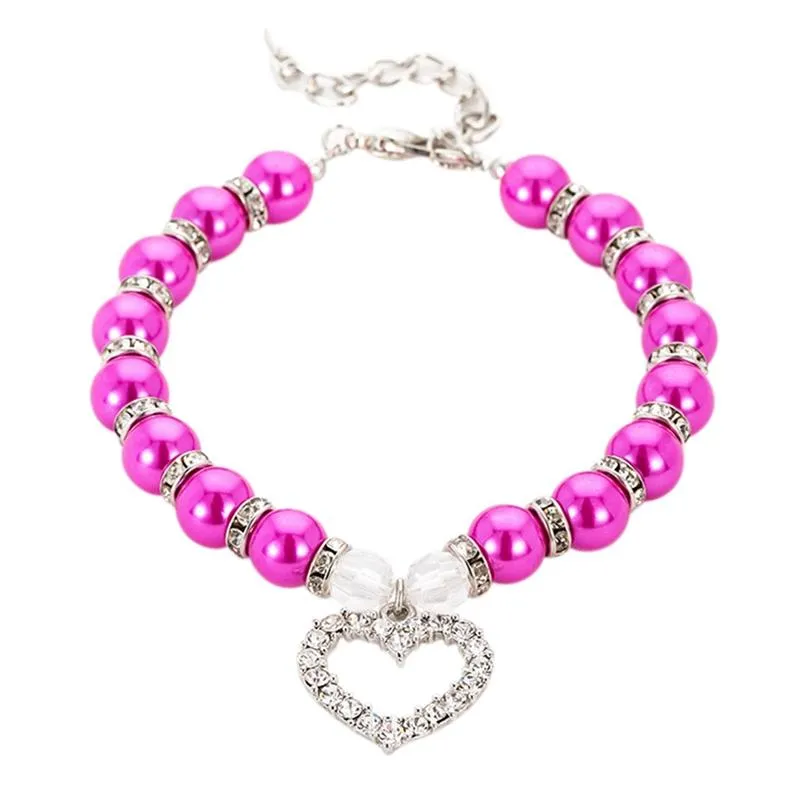 Cat Collar Heart Pendant. Unique.