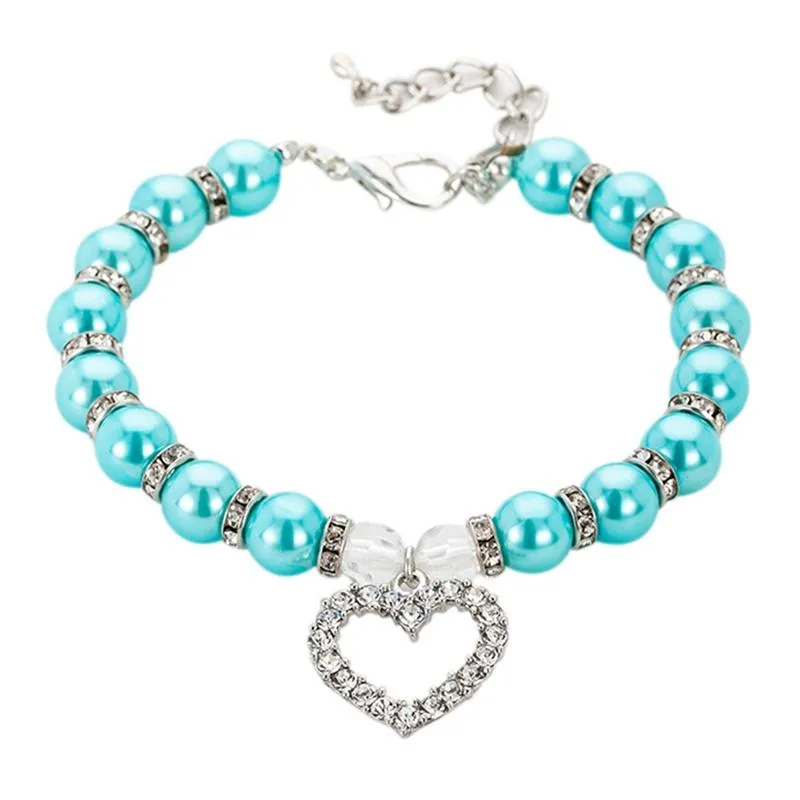 Cat Collar Heart Pendant. Unique.