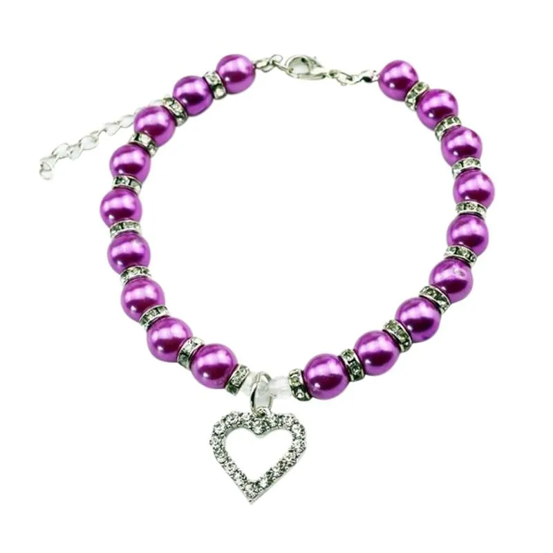 Cat Collar Heart Pendant. Unique.