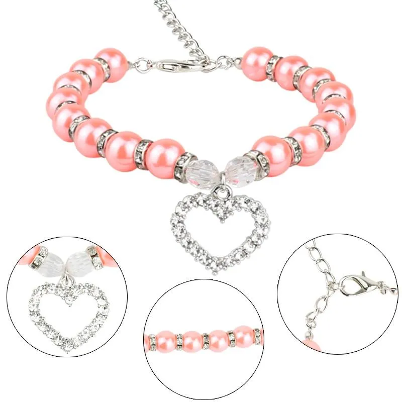 Cat Collar Heart Pendant. Unique.