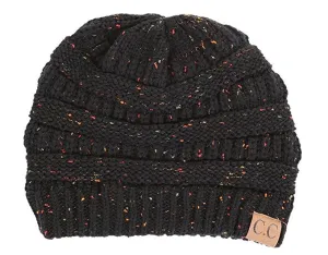 C.C Exclusives Classic Fit Beanie - Confetti Black