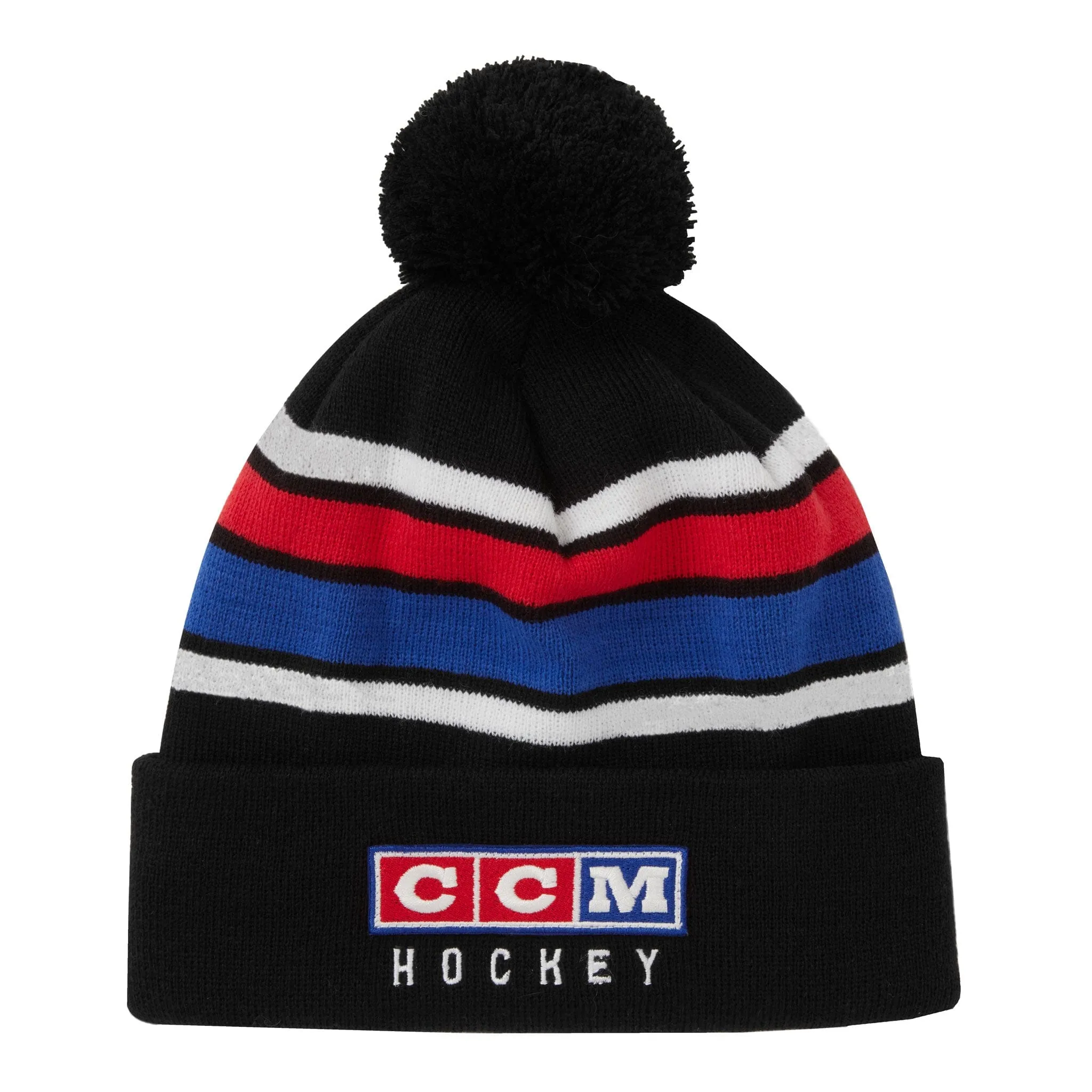 CCM Vintage Youth Pom Knit Toque