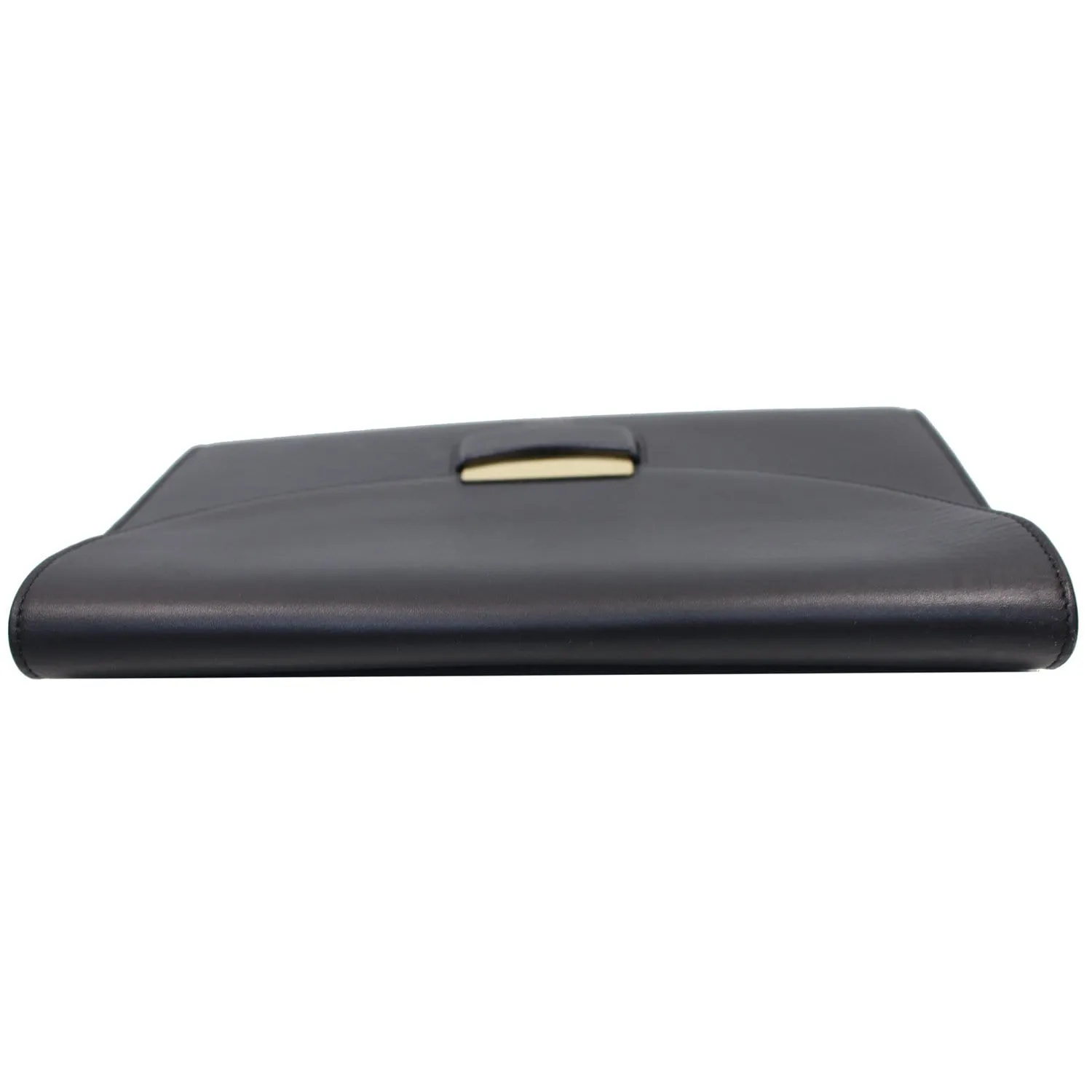CELINE Trotteur Large Flap Multifunction Smooth Leather Wallet Black
