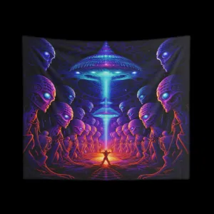 Ceremonial Abduction Tapestry