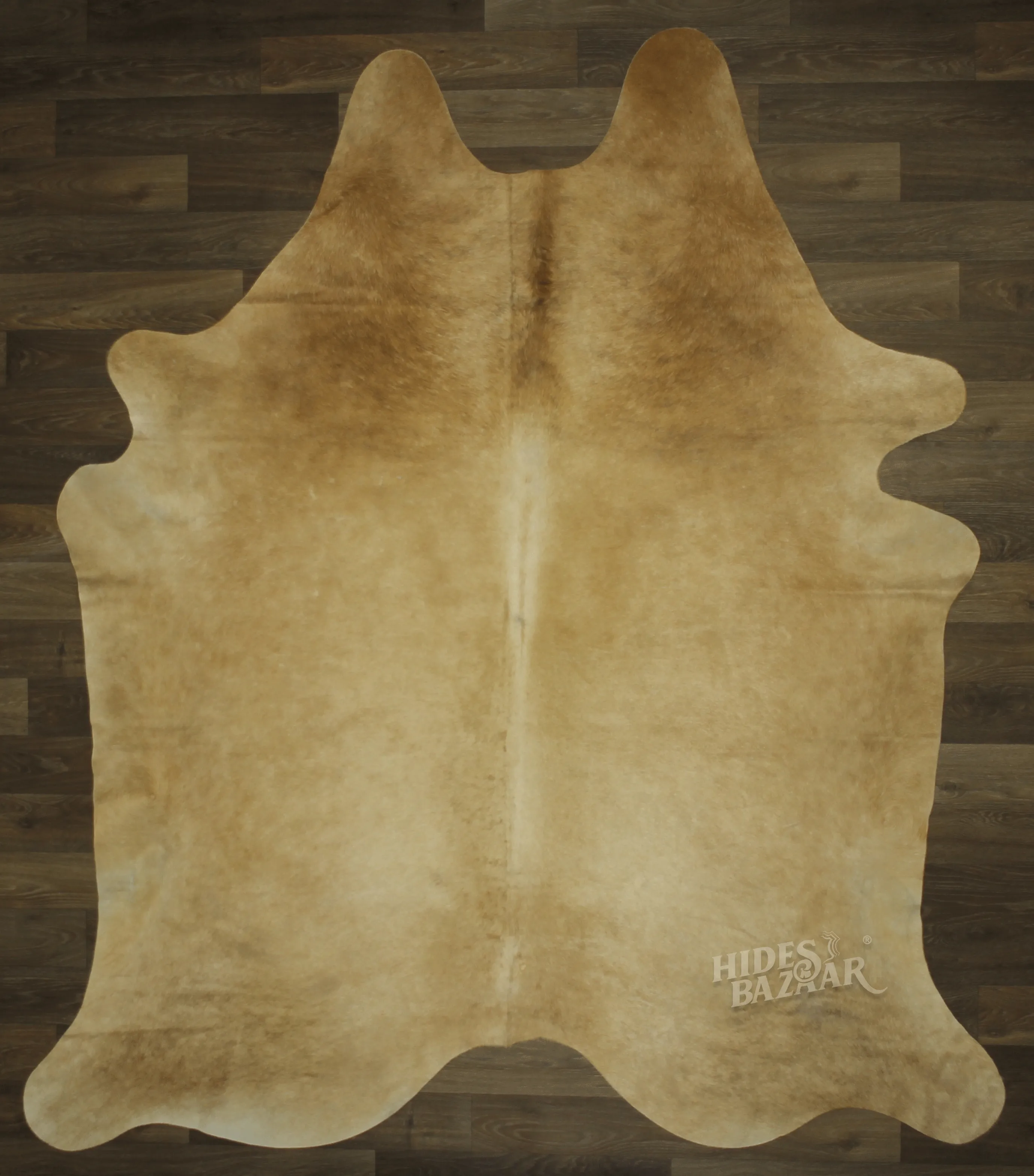 Champagne Cowhides rug (Size 7'5'' x  7'0'') HB3109