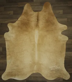 Champagne Cowhides rug (Size 7'5'' x  7'0'') HB3109