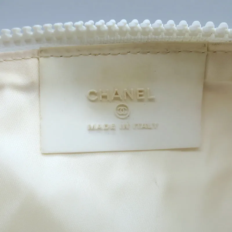 Chanel 2005 Sports Line CC Belt Bag Gold Fabric & Mesh