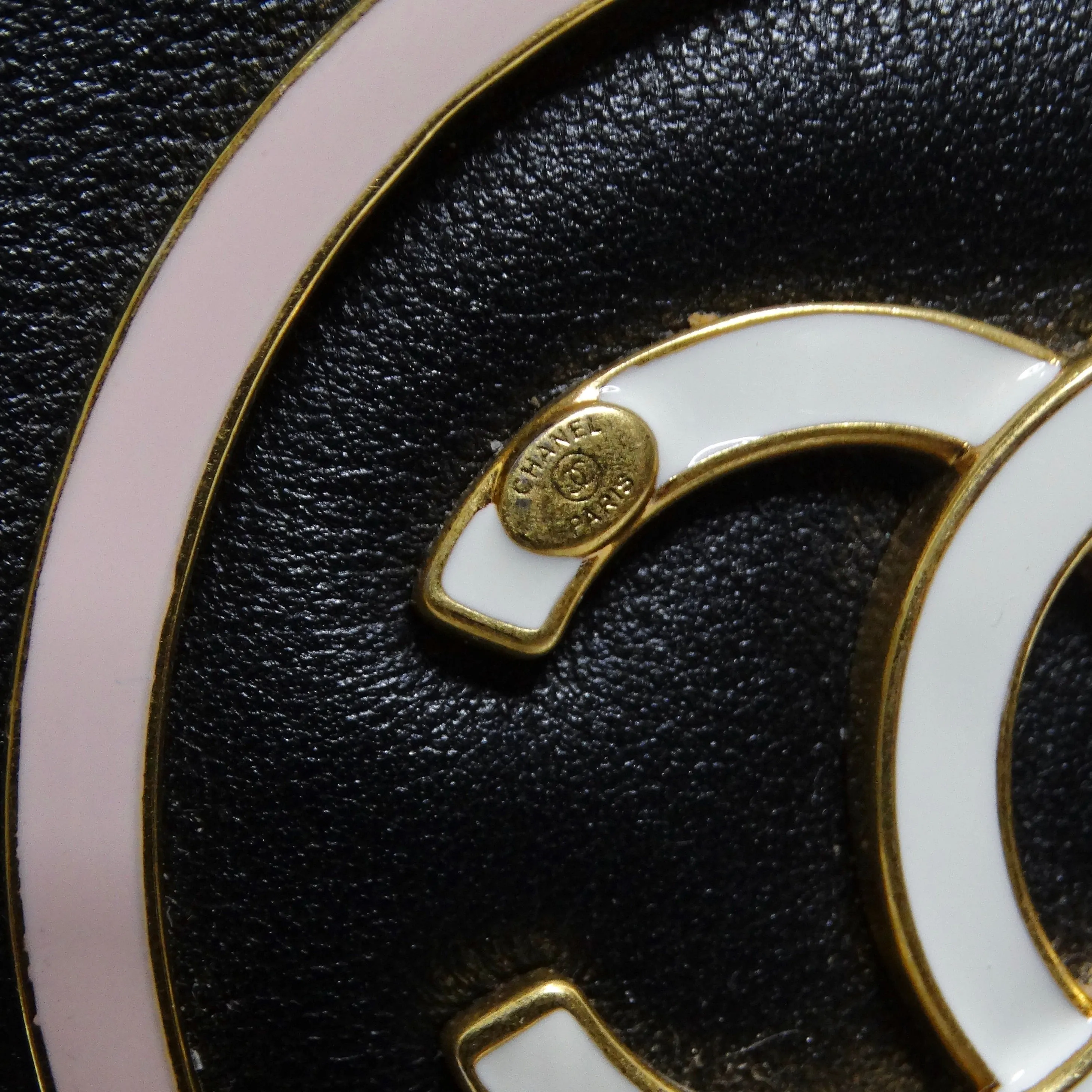 Chanel Calfskin Medium Deauville Tote Black Multicolor