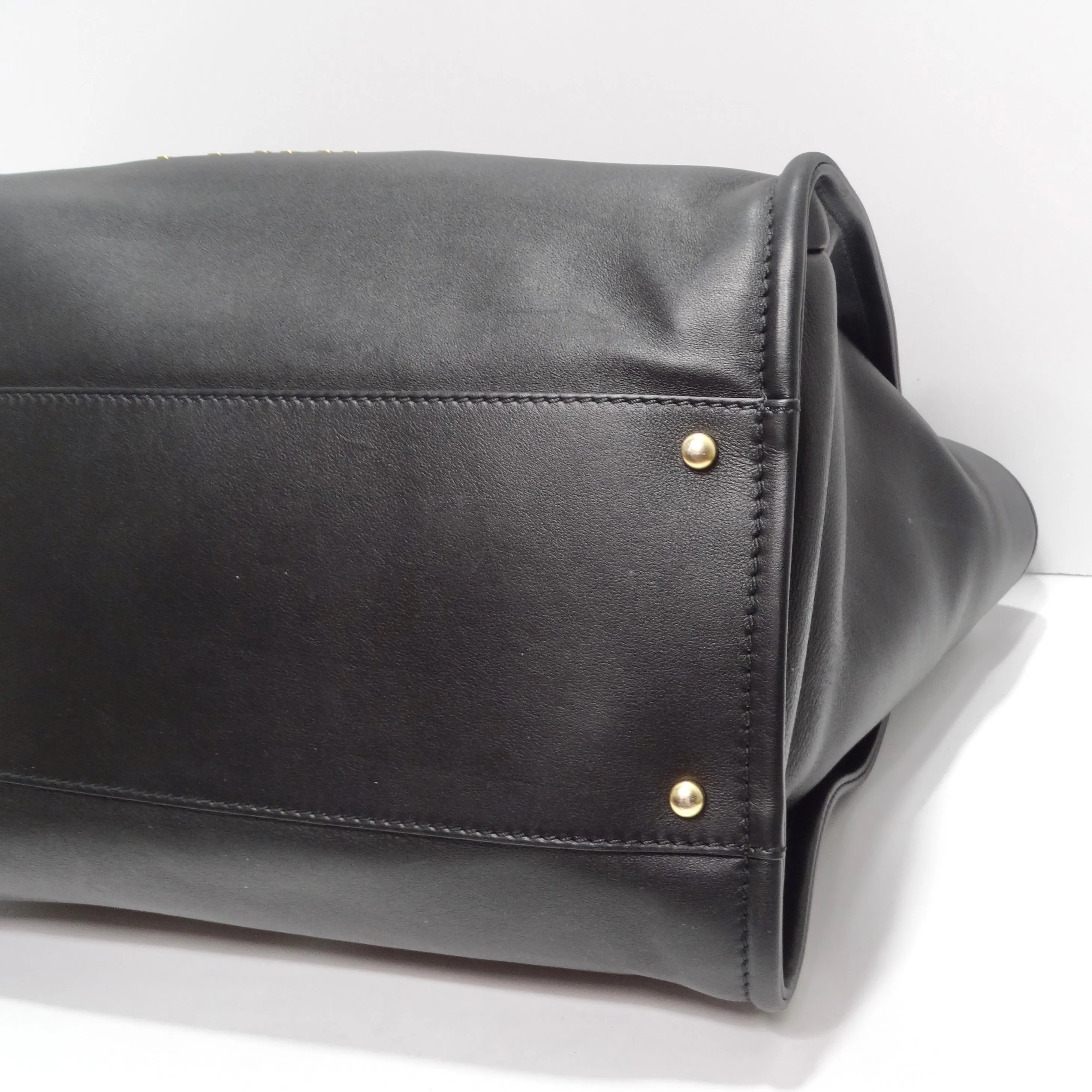 Chanel Calfskin Medium Deauville Tote Black Multicolor