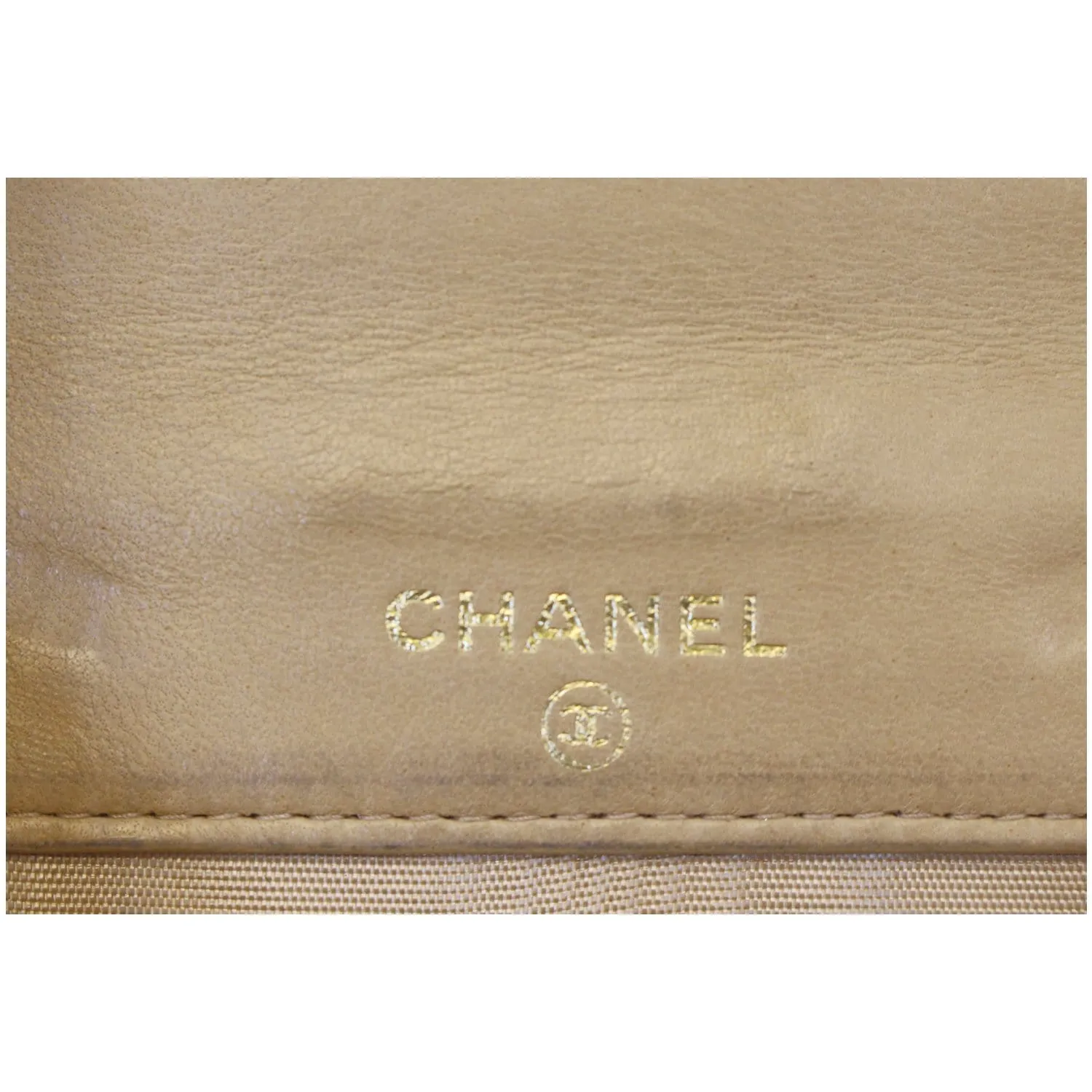 CHANEL Caviar Leather Bifold Wallet