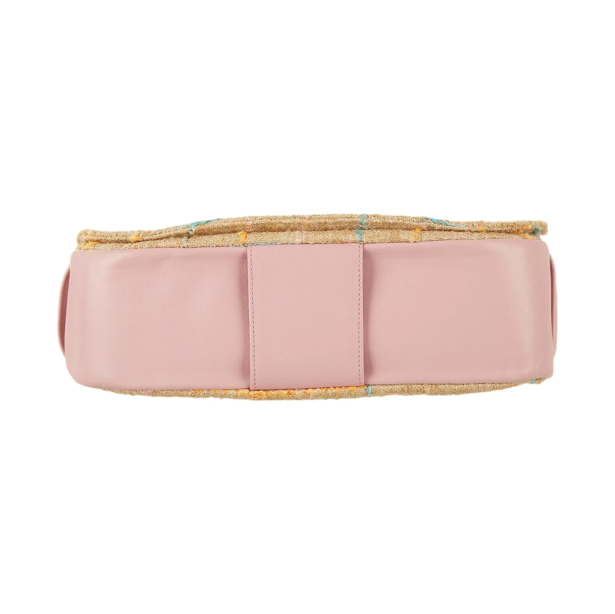 Chanel Pink Tweed 2Way Bag