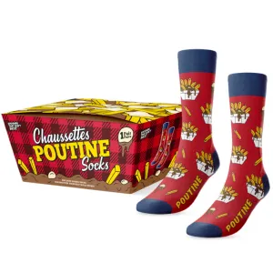 Chaussette Classic Poutine - Taille unique
