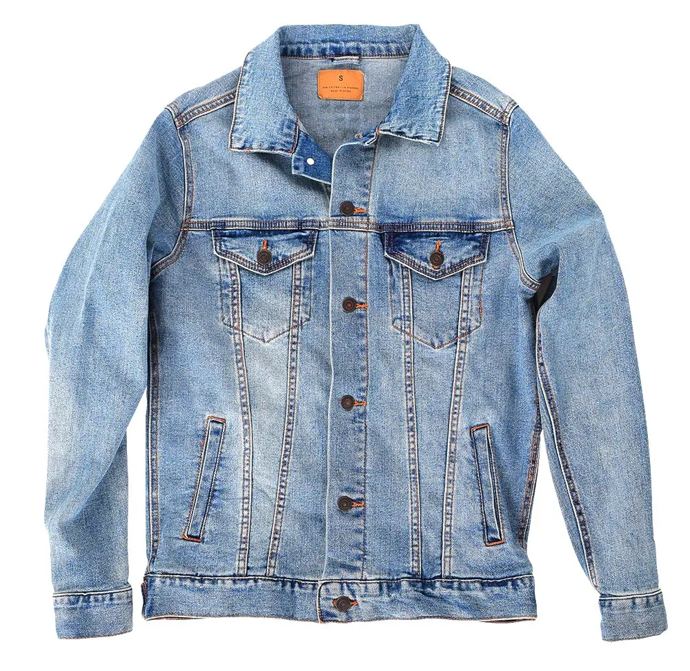 Cheetah Collection by CatCoq Unisex Denim Jacket