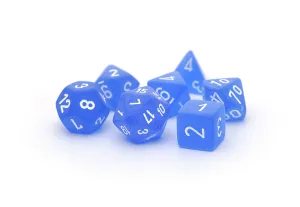 Chessex Frosted | Blue