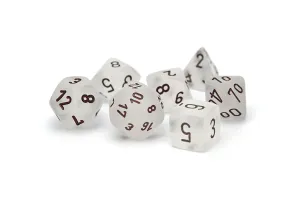 Chessex Frosted | Clear