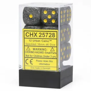 Chessex Speckled Urban Camo Dice Set