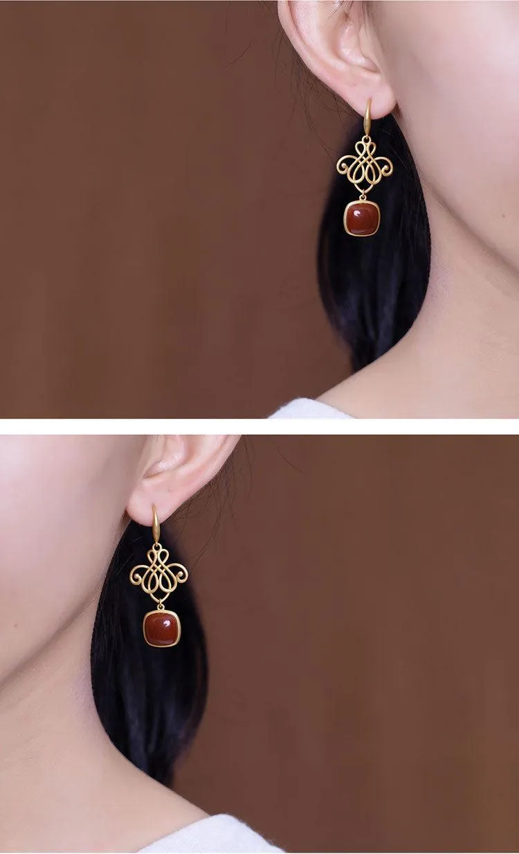 Chinese Knot Earrings