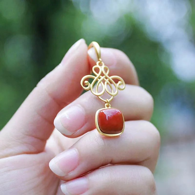 Chinese Knot Earrings
