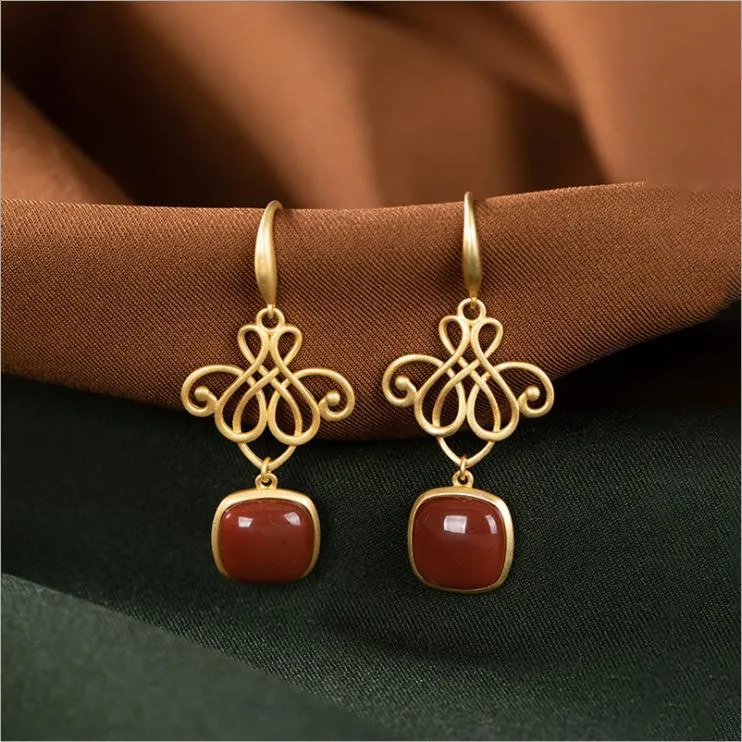 Chinese Knot Earrings