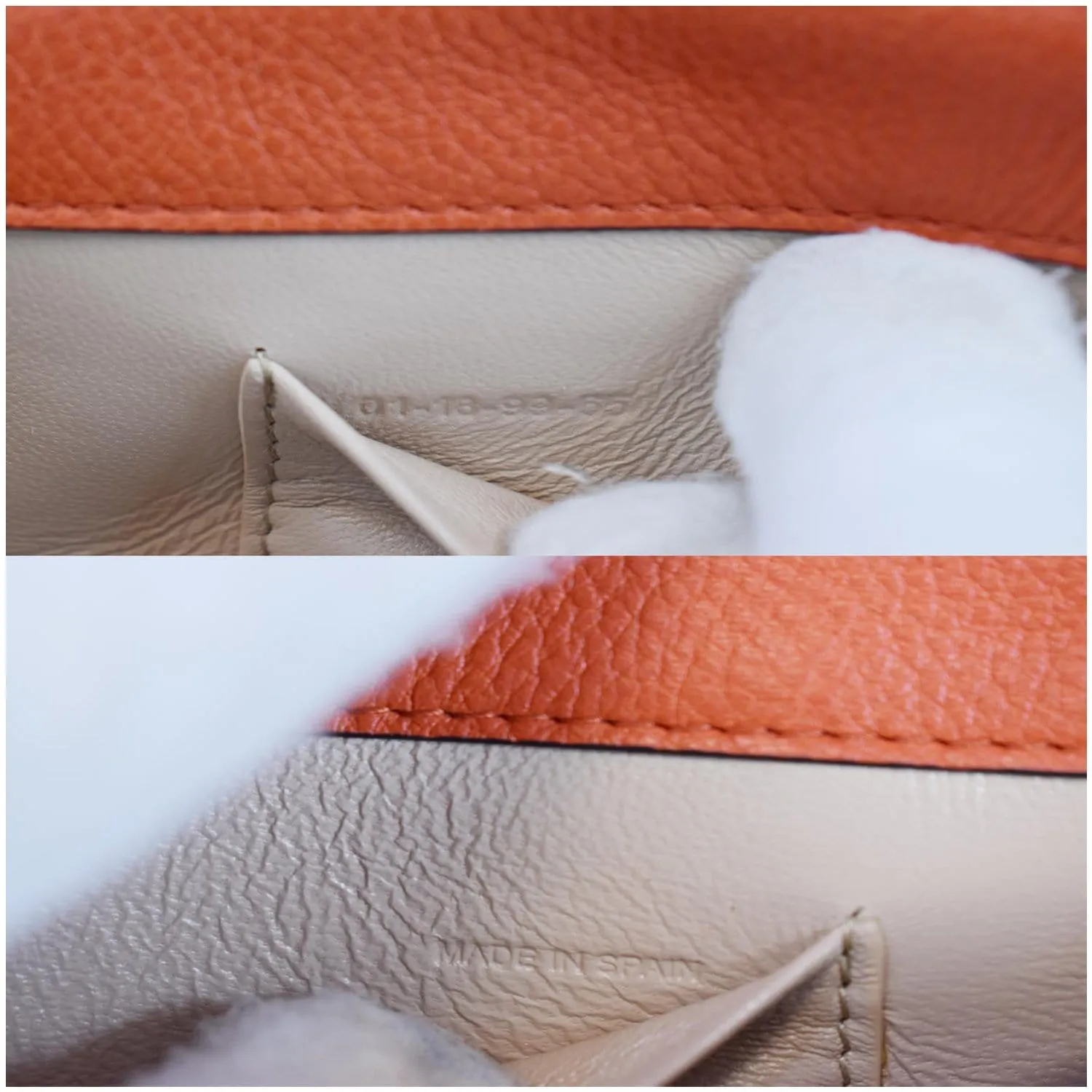 CHLOE Small Nile Bracelet Minaudiere Leather Clutch Bag Red