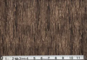 Chocolate Brown Wavy Fabric, Item No. 22171