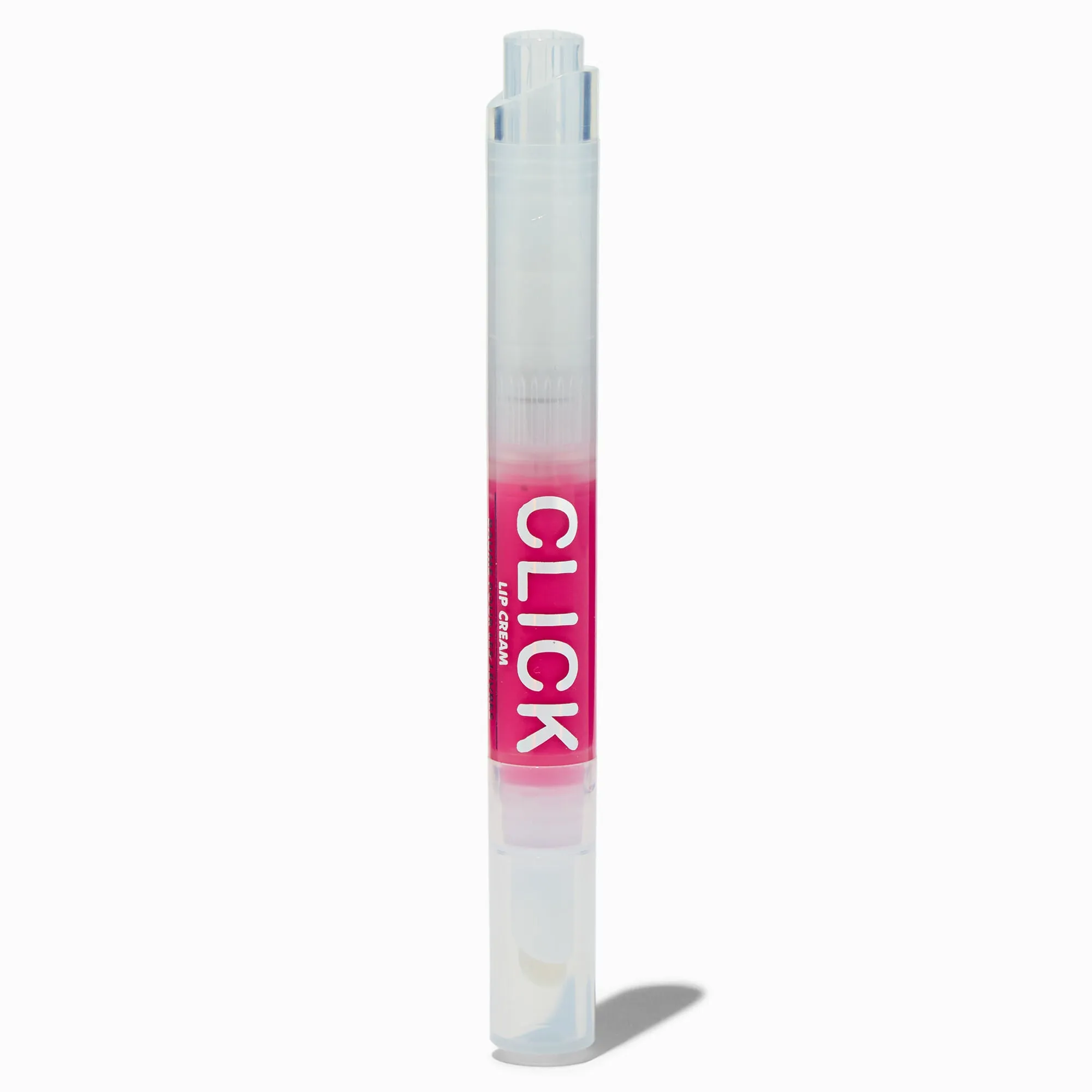 Claire's Hot Pink Pigment Lip Click