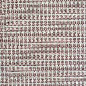 Clara Fabric Fig on Oatmeal