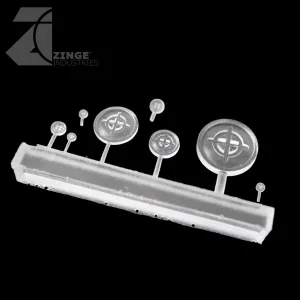 Clear Crosshair Lenses - Set of 8 Lenses - Various