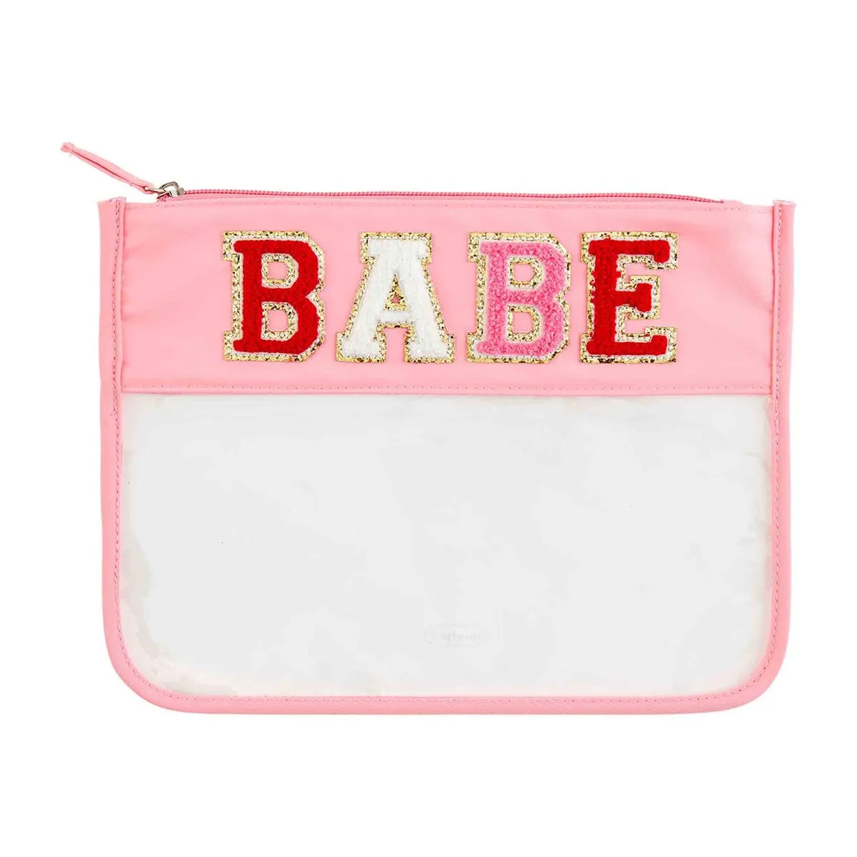 Clear Patch Case - FINAL SALE