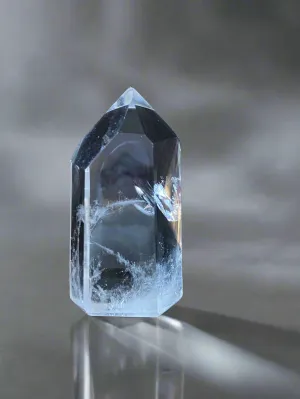Clear Quartz Mini Tower