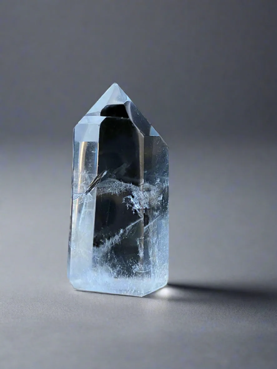 Clear Quartz Mini Tower