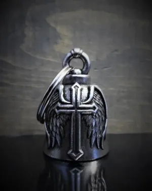 Cloche de moto unique "aile"