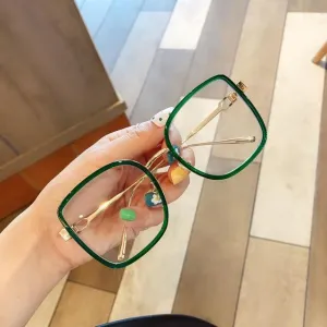 Cloris Big Square Glasses Frame