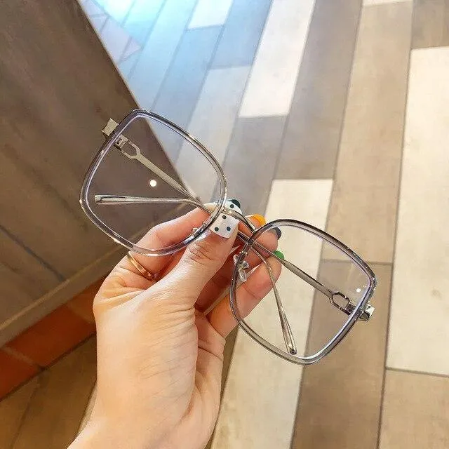 Cloris Big Square Glasses Frame