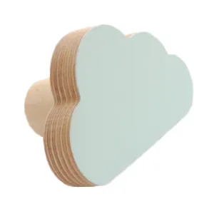 Cloud Wall Hook - Soft Mint