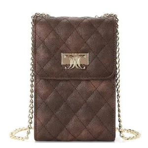 CLUCI Crossbody Cellphone Purse for Women Trendy Phone Wallet Flap Case Small Bags Satchels Wallet with Adjustable Straps