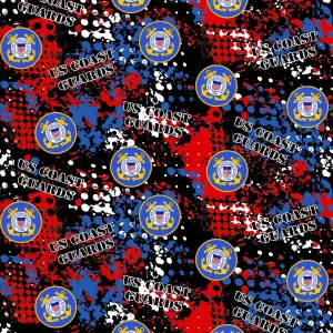 Coast Guard Fabric
