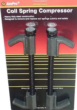 COIL SPRING, STRUTS, COMPRESSOR TOOL - NEW.