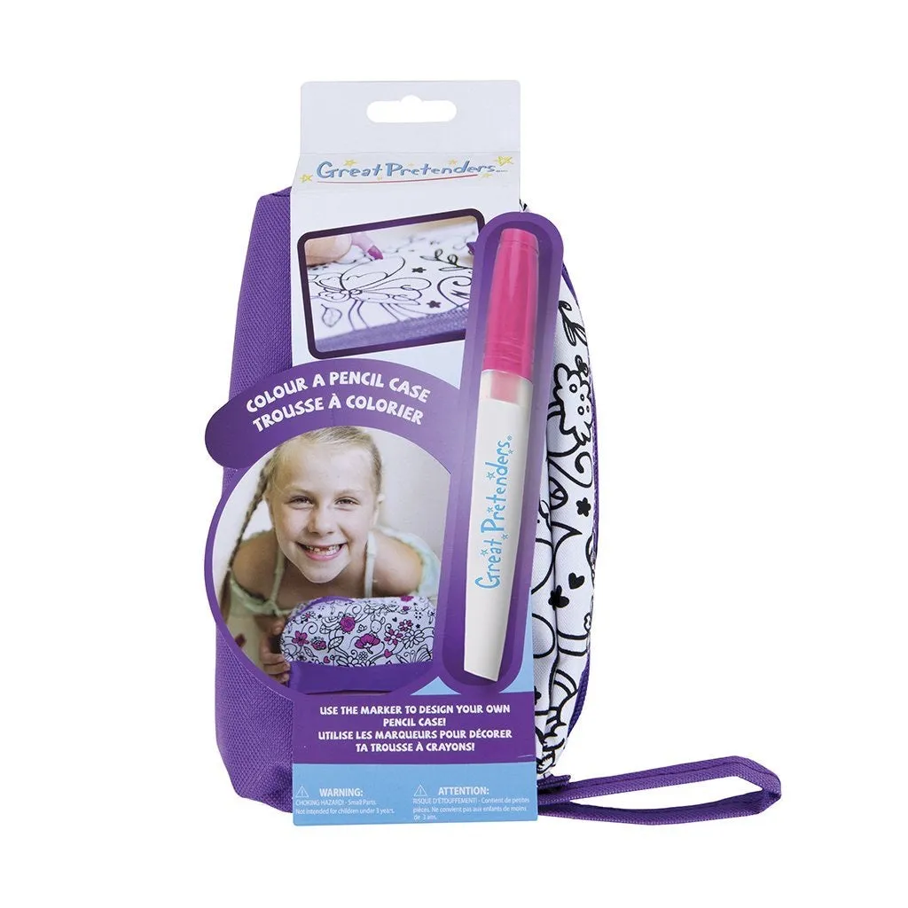 Color a Pencil Case (1 Marker)