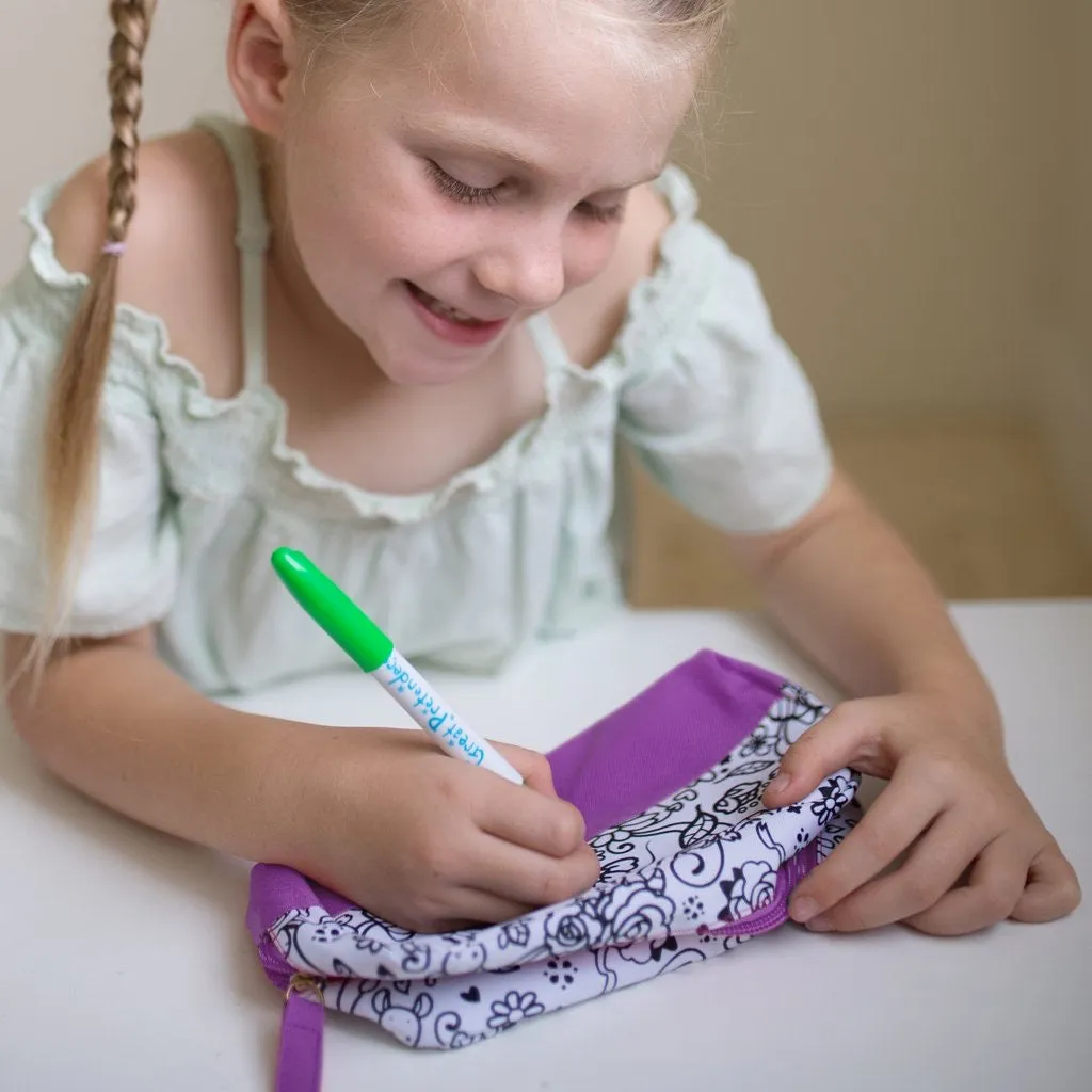 Color a Pencil Case (1 Marker)