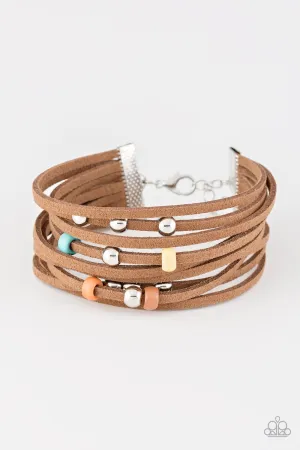 Colorfully Coachella Multi Urban Bracelet