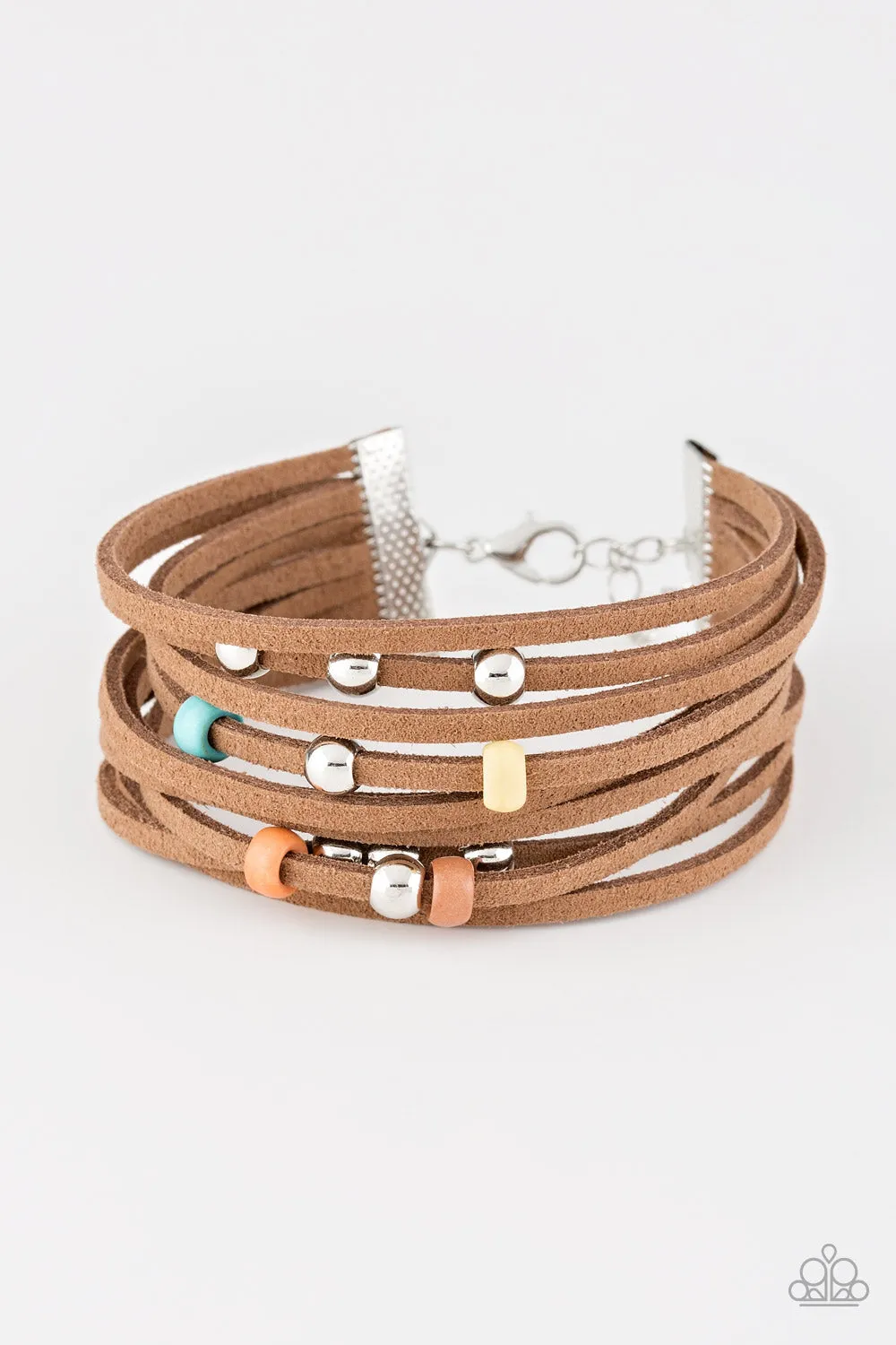 Colorfully Coachella Multi Urban Bracelet