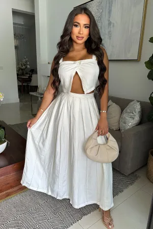 COME FIND ME SKIRT SET