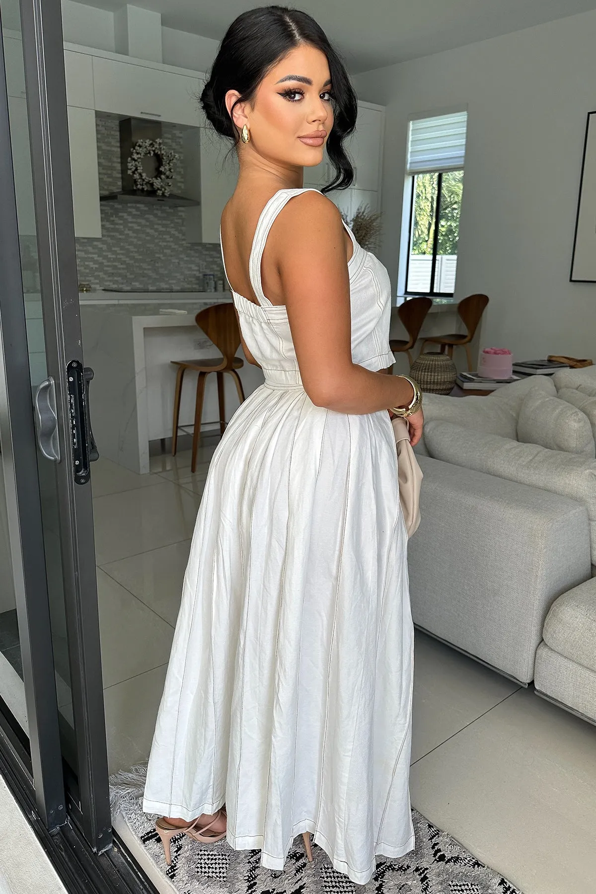 COME FIND ME SKIRT SET