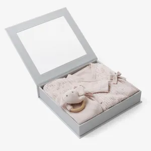CONJUNTO EN la CAJA DE TRAJE DE REGRESO A CASA ROSADO PARA RECIÉN NACIDO