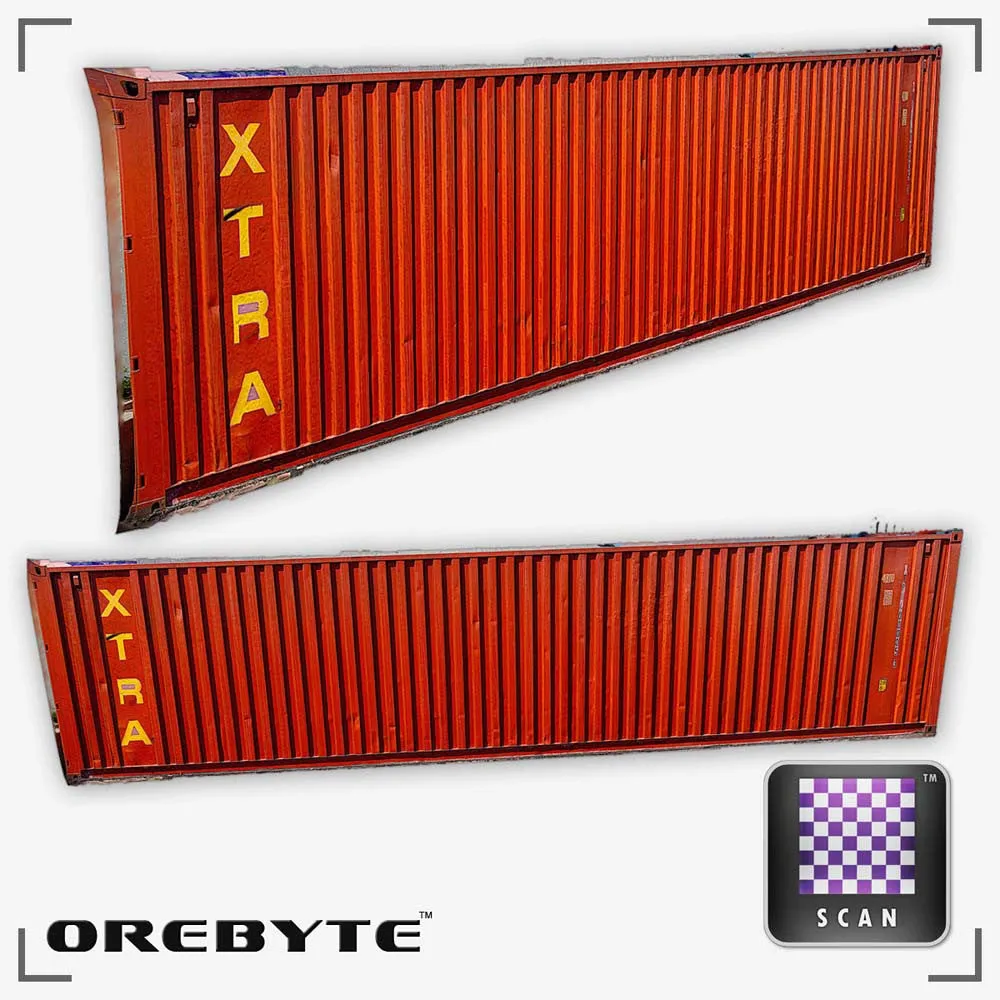Container Red Side Half 01