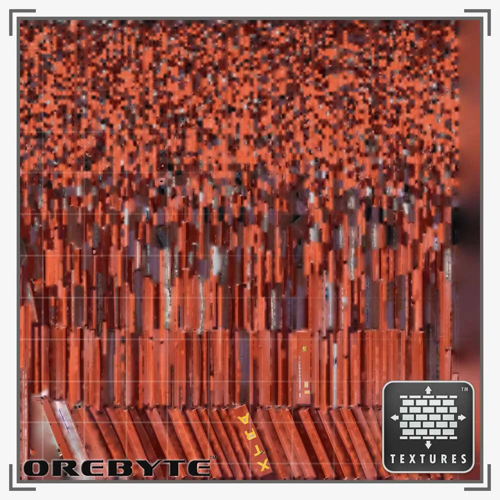 Container Red Side Half 01