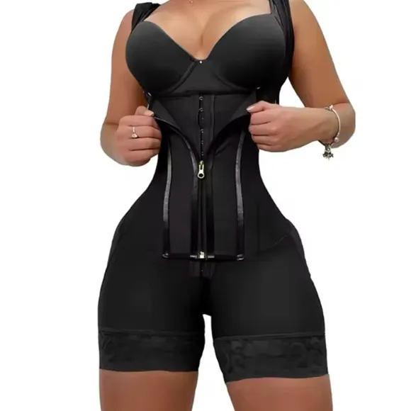 COPY - Elegant Black Bodysuit