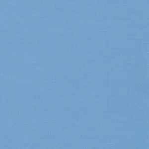 Cotton Candy Blue Solid Fabric, KONA Cotton, Item No. 23317